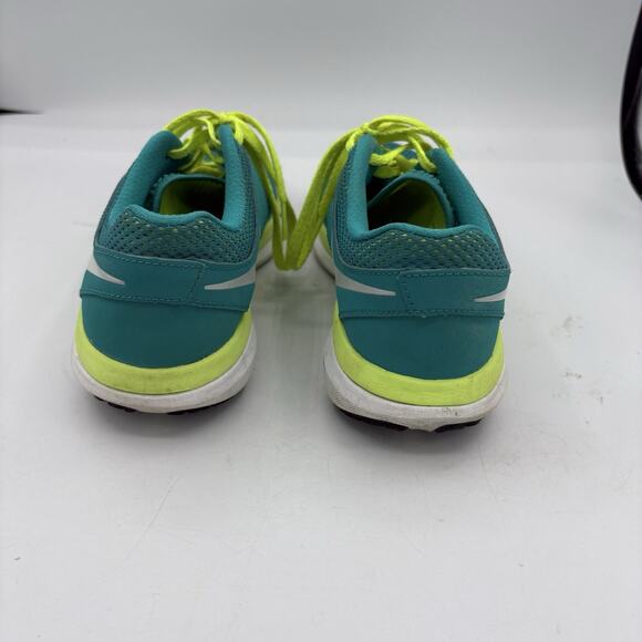Nike Sneakers Womens Size 6.5 Green Flex Run 2014 Running Athletic 642767-300 - Picture 6 of 9
